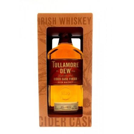 Tullamore Dew Cider Cask Whiskey 40% 0.5l