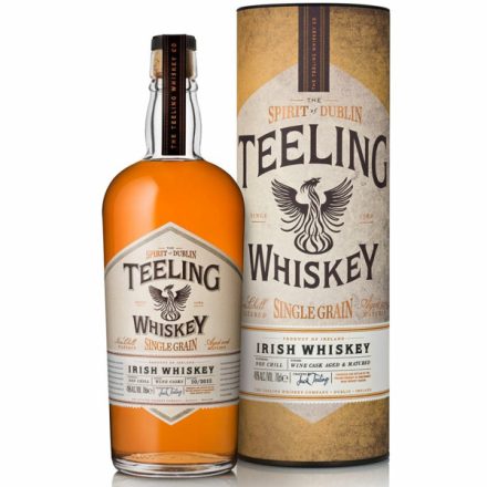 Teeling single Grain díszdobozban 46% 0.7l