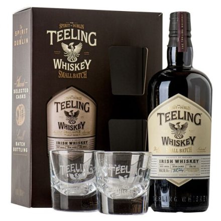 Teeling Small Batch 2 pohárral 46% 0.7l