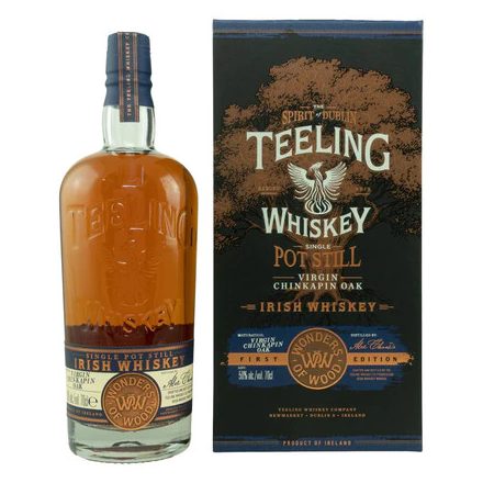 Teeling Whisky 50% 0.7l Wonders of Wood