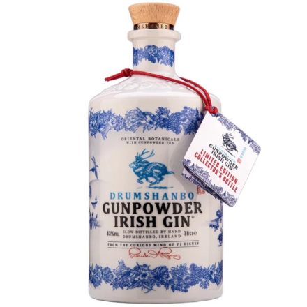 Drumshanbo Gunpowder Irish Gin 0.7l 40% Porcelán