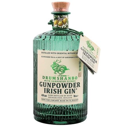 Drumshanbo Gunpowder Sardinian Citrus 0.7l 43%