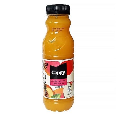 Cappy Őszibarack 0.33l