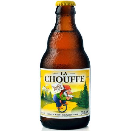 La Chouffe Blonde világos sör 8% 0.33l