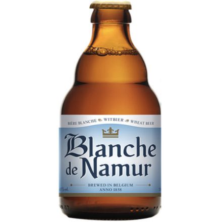 Blanche de Namur Búzasör 4.5% 0.33l drs