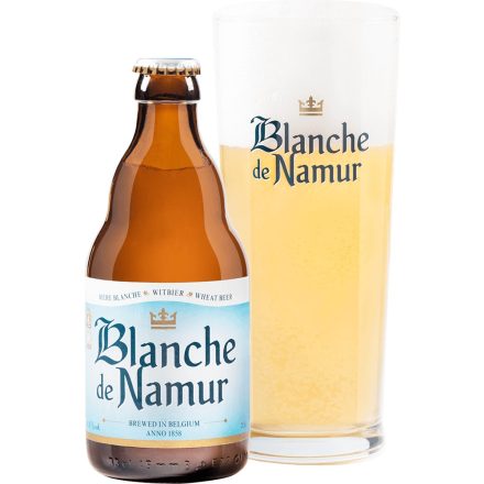 Blanche de Namur Búzasör 4.5% 0.33l