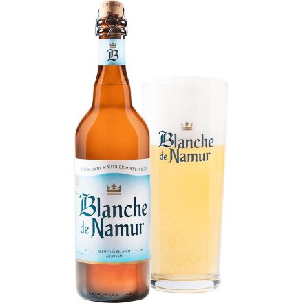 Blanche de Namur búzasör 4.5% 0.75l