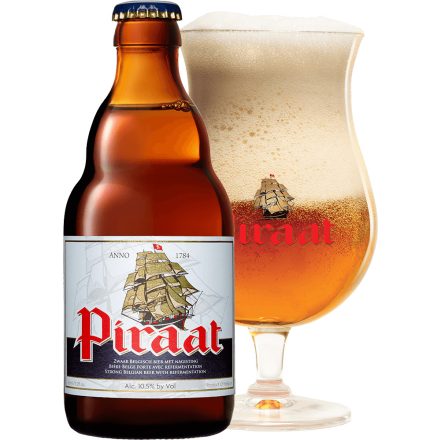 Piraat Belga minőségi sör 10.5% 0.33l