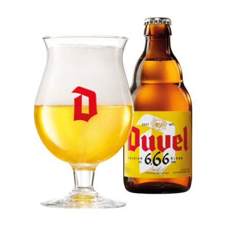 Duvel 666 Hazy Ipa 6.6% 0.33l