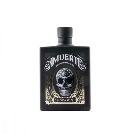 Amuerte Black Coca Gin 43% 0.7l