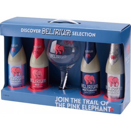 Delirium Discovery 8.5% Pack 4x0.33l