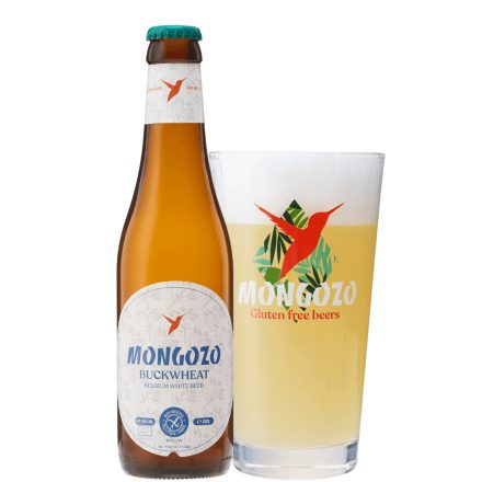 Mongozo Buckwheat White 4.8% 0.33l drs