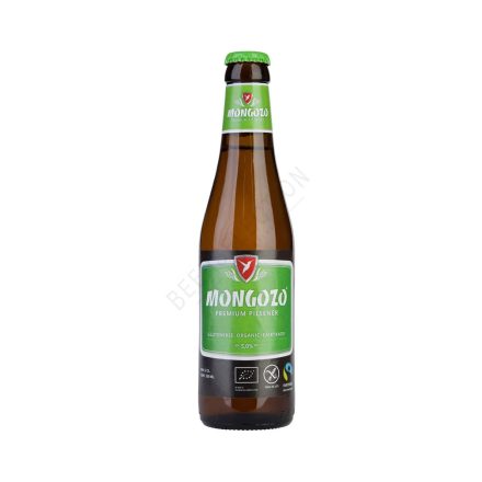 Mongozo Prémium Pilsner 5% 0.33l drs