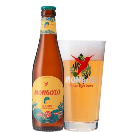 Mongozo Mango Gluténmentes 3.6% 0.33l drs