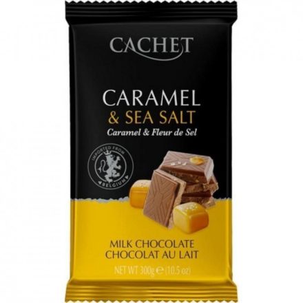 Cachet Sós Karamell 300g