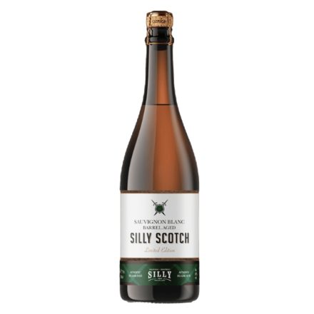 Silly Scotch Sauvignon Blanc Barrel Aged Limitált Belga Sör 10% 0.75l