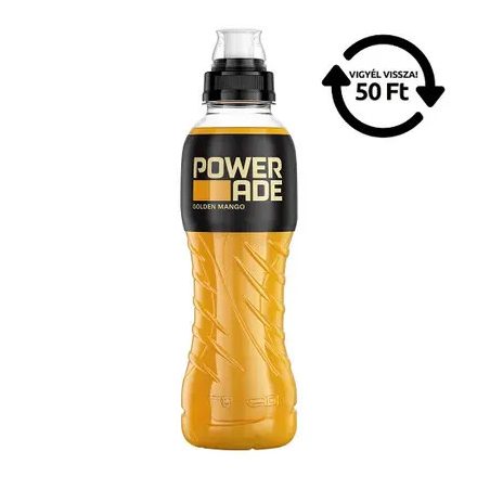 Powerade Mango 0.5l drs