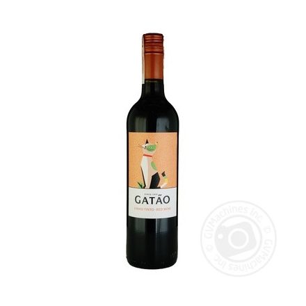 Gatao Vinho Tinto 0.75l 12.5%