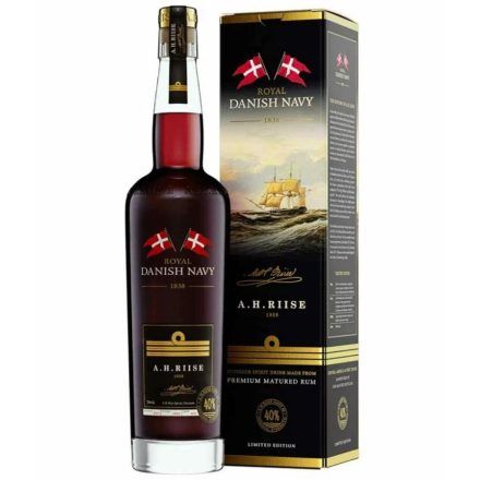 A.H.Riise Royal Danish Navy Rum 40% 0.7l pdd