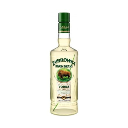 Zubrowka Biso Grass vodka 37.5% 0.5l