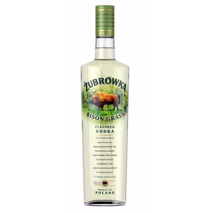 Zubrowka Vodka Bison Grass 37,5% 1l