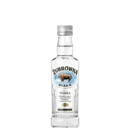 Zubrowka Biala vodka 0.2l