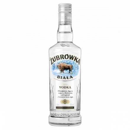 Zubrowka Biala vodka 37.5% 0.5l