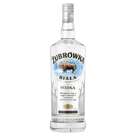 Zubrowka Biala vodka 37.5% 1l