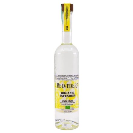 BELVEDERE Organic lemon & basil vodka 0.7 40%