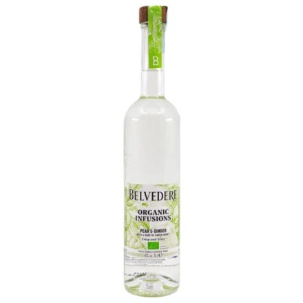 BELVEDERE Organic pear & ginger vodka 0.7l 40%