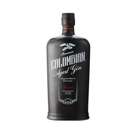 Dictador Colombian Aged Black Gin 43% 0.7l