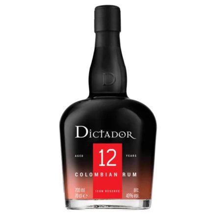 Dictador 12 éves rum  40% 0.7l