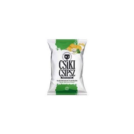 Csiki Csipsz Hagymásan Tejfölös 50g