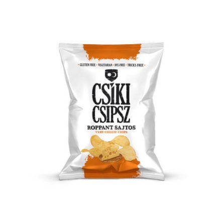 Csiki Csipsz Roppant Sajtos 50g