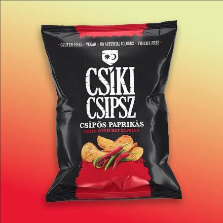 Csiki Csipsz Csípős paprikás 50g