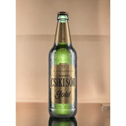 Tiltott Csiki sör Gold 0.5l 6%