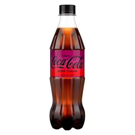 Coca Cola Cherry Zero 0.5l DRS