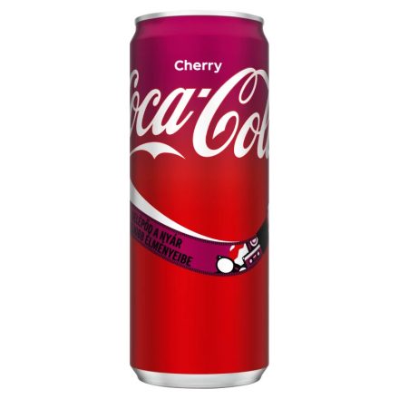 Coca Cola Cherry 0.33l DRS