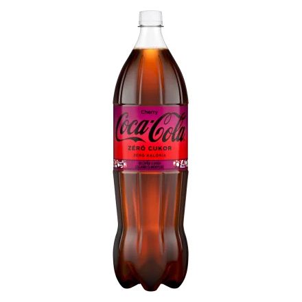 Coca Cola Zero Cherry 1.75l DRS