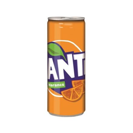 Fanta dobozos 0.33l