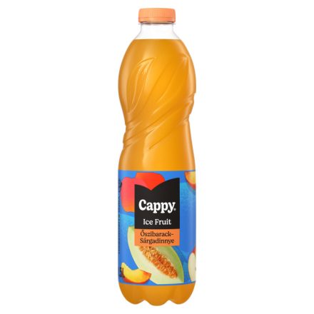 Cappy őszibarack-sárgadinnye 1.5l drs