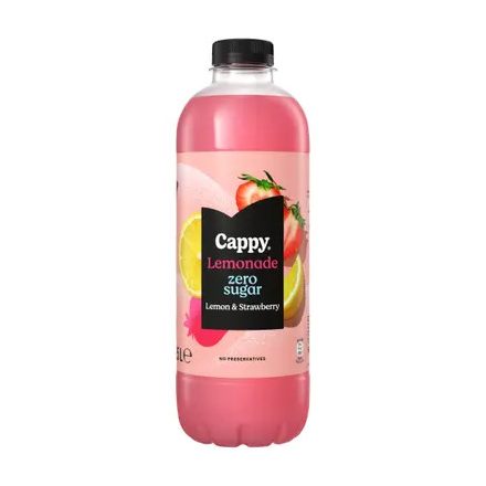 Cappy Zero Eper Limonádé 1.25l