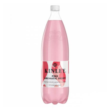 Kinley Pink Berry Tonic 1.5l