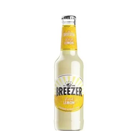 Bacardi Breezer Lemon 4% 0.275l (DRS)