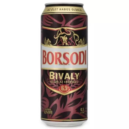 Borsodi Bivaly 6.5% 0.5l drs