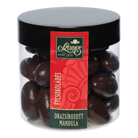 Szamos Drazsírozott mandula étcs. 130g