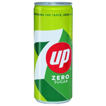 7Up Zero 0.33l DRS