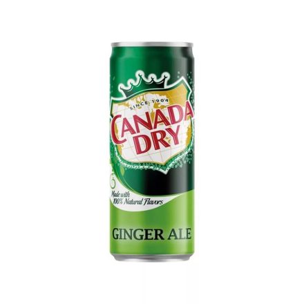 Canada Dry 0.33l DRS