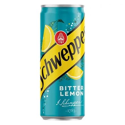 Schweppes Bitter Lemon 0.33l drs