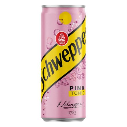 Schweppes Pink Tonic 0.33l DRS